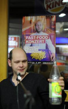 Fast-Food-Konzert