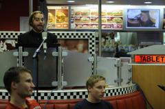 Fast-Food-Konzert