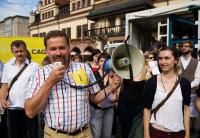 Ralf Pannowitsch bei der Aufführung von Les chants de Maldoror Ralf Pannowitsch bei der Aufführung von Les chants de Maldoror