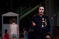 Marco Vassalli bei der AuffÃ¼hrung von EUROPERA 5 im Werk 2