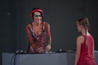 Marusha bei der AuffÃ¼hrung von EUROPERA 5 im Werk 2